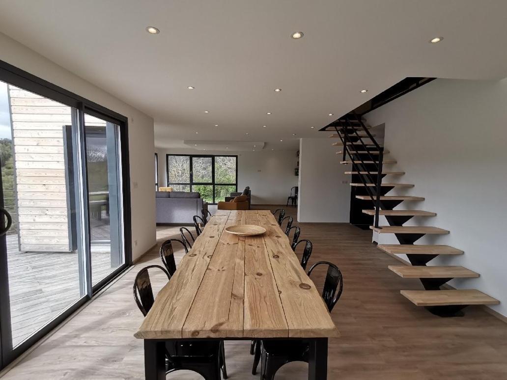 Maison D'Architecte En Pleine Nature Arlempdes Экстерьер фото