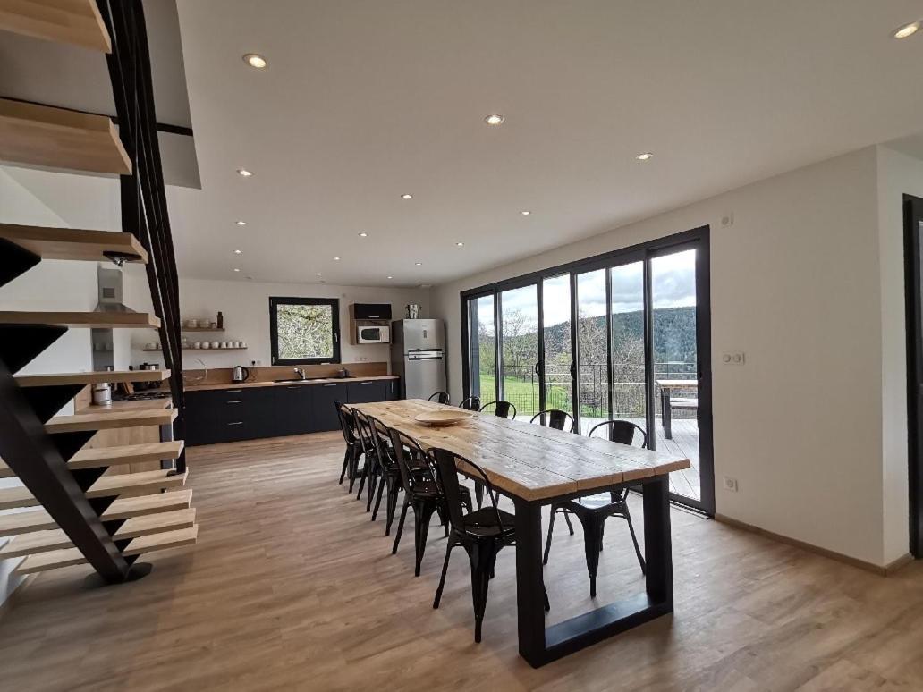 Maison D'Architecte En Pleine Nature Arlempdes Экстерьер фото