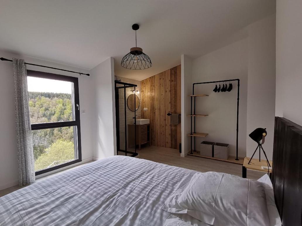 Maison D'Architecte En Pleine Nature Arlempdes Экстерьер фото