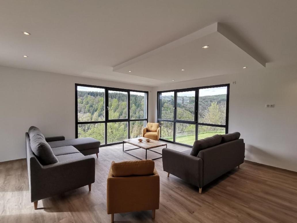 Maison D'Architecte En Pleine Nature Arlempdes Экстерьер фото
