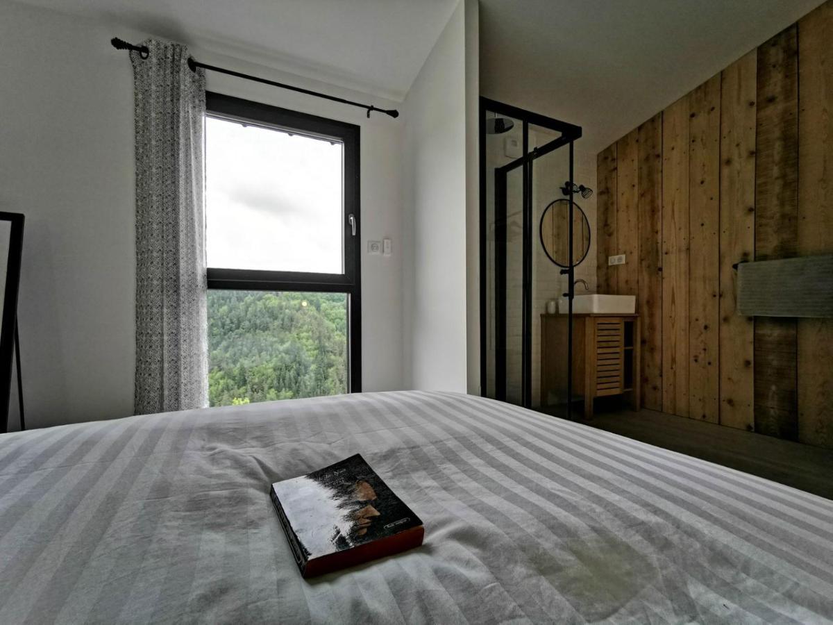 Maison D'Architecte En Pleine Nature Arlempdes Экстерьер фото