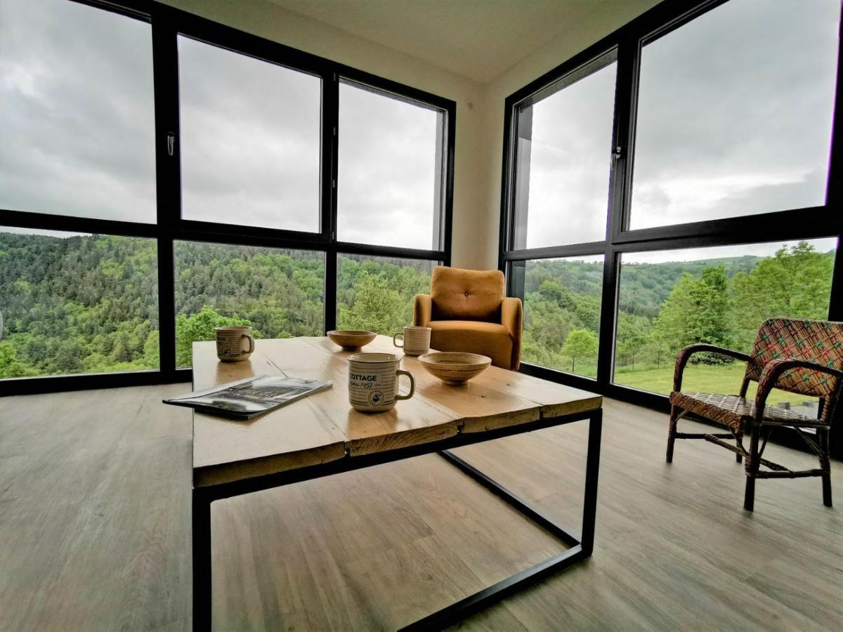 Maison D'Architecte En Pleine Nature Arlempdes Экстерьер фото